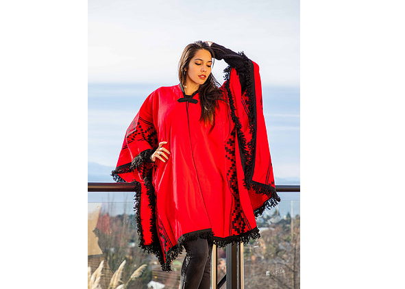 Poncho 'Gaucho' Rojo. PON 01 - Imagen 2