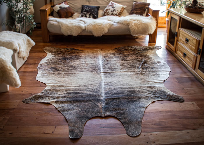 Alfombra de Cuero vacuno "Atigrado". CUE 02A - Imagen 3