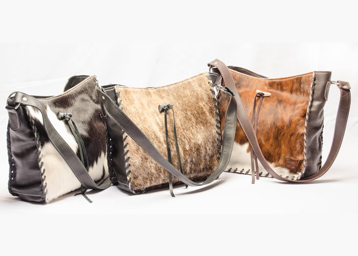 Cartera "Trenzada con Flecos Pelo". CART 02 - Imagen 3