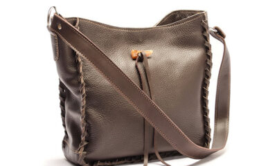 Cartera "Trenzada con Flecos Marrón ". CART 01