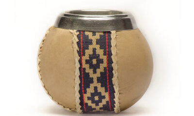 Mate de "Calabaza Forrado ". MAT 05