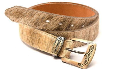 Cinturón "Pelo Hebilla Pampa". CIN 07