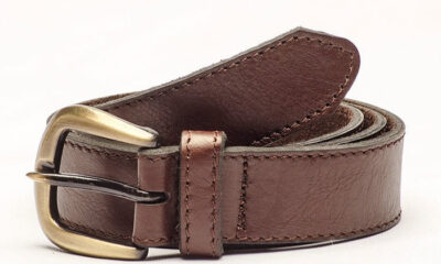 Cinturón "Liso Marrón ". CIN 18