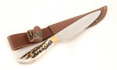 Cuchillo "Asta 2 Botones". CUCH 08