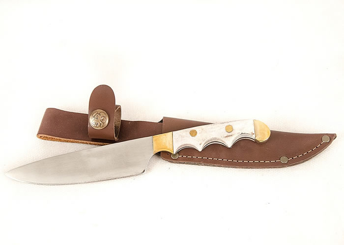 Cuchillo "Asta Empuñadura". CUCH 09 - Imagen 2