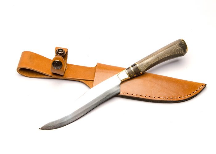 Cuchillo "Madera embutido Grande". CUCH 35 - Imagen 2