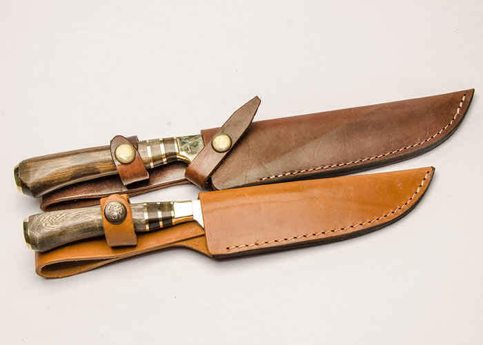 Cuchillo "Madera embutido Grande". CUCH 35 - Imagen 3