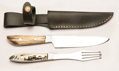Juego "Cuchillo y Tenedor Asta".  CUCH 50