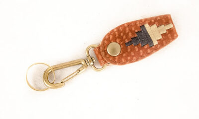 Llavero "Carpincho Bordado ". LLA 01