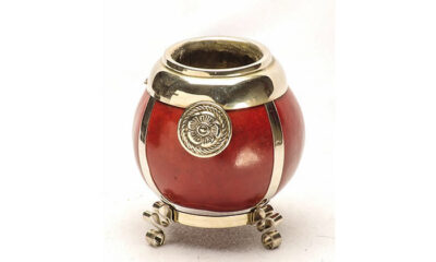 Mate de "Calabaza Alpaca". MAT 09