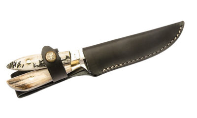 Juego "Cuchillo y Tenedor Asta Grande". CUCH 60