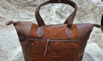 Bolso de viaje Grande de Carpincho. BOLS 26