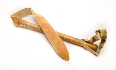 Revenque largo de cuero crudo. REV 02