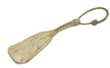 Llavero "Revenque" Cuero Crudo. LLA 20